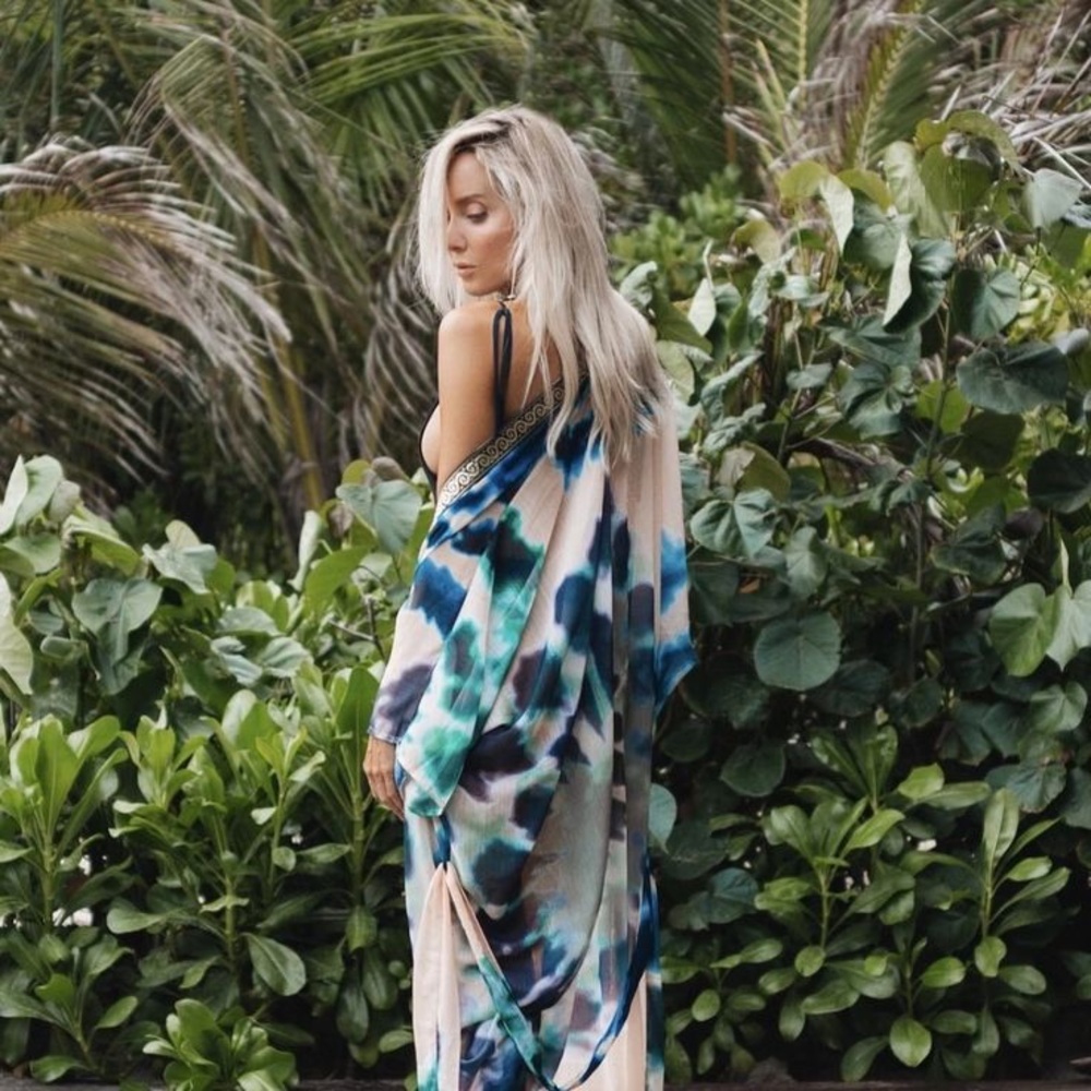 Goddess Kimono/swimsuit cover up One Size